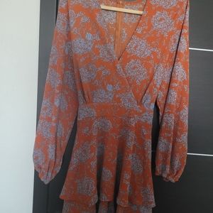 Bohemian Paisley Print Romper
